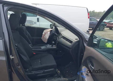 2018 Honda Hr-V Lx from USA, damaged, VIN 3CZRU6H31JG722436